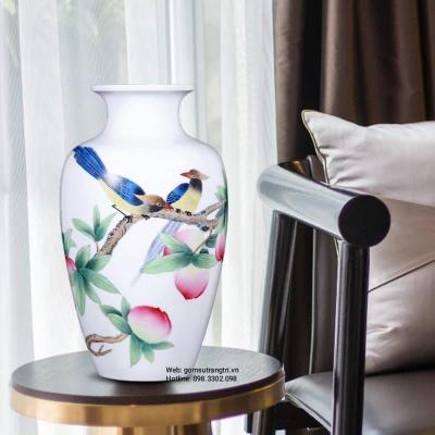BÌNH VẼ TAY SỨ XƯƠNG TRƯỜNG THỌ ĐỒ